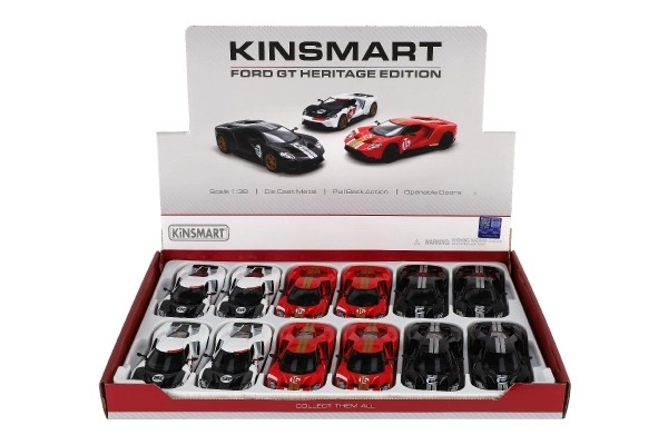 Model autíčka Ford GT 1:38