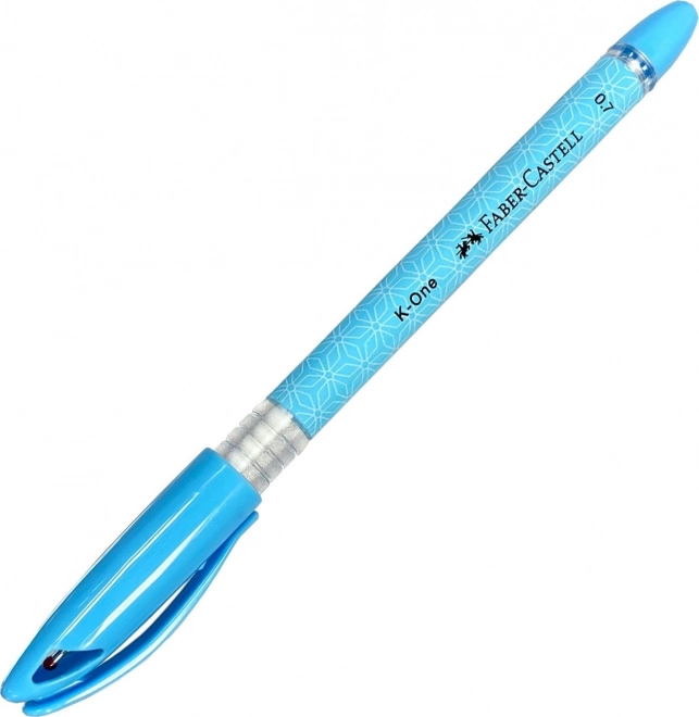 Kuličkové pero Faber-Castell K-One modré