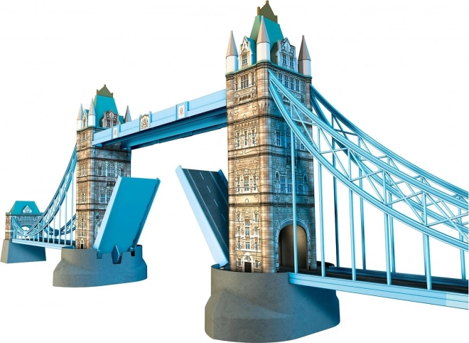 RAVENSBURGER 3D puzzle Tower Bridge, Londýn 216 dílků