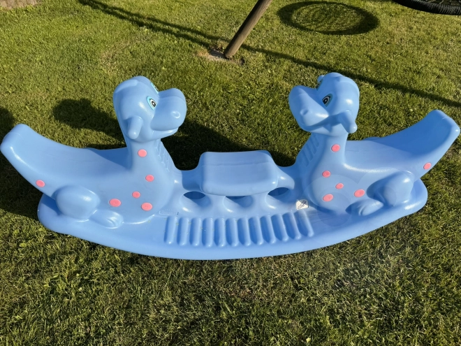 Buják Dino pro více dětí modrý