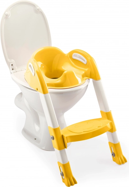 Dětské WC židlička se schůdky Kiddyloo Pineapple