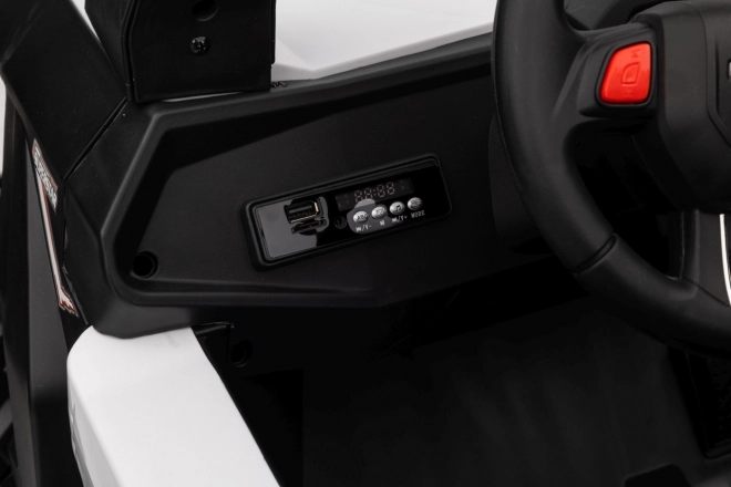 Dětské elektrické vozidlo UTV-MX 2000N bílé