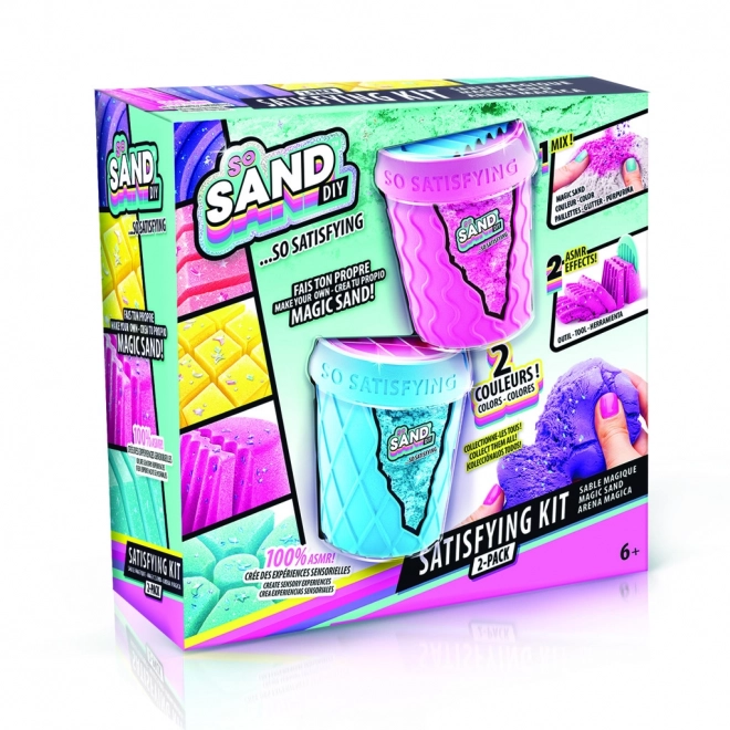 So Sand kouzelný písek balení 2 ks