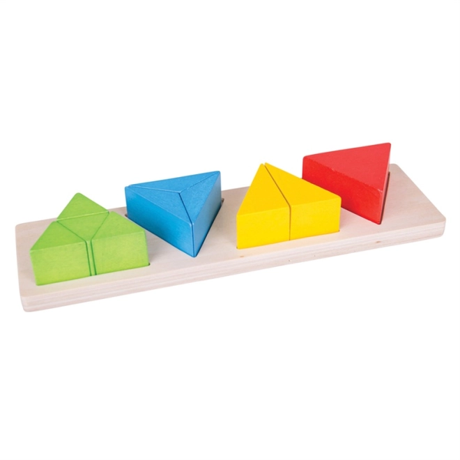 Trojúhelníkové zlomky pro hravé učení matematiky