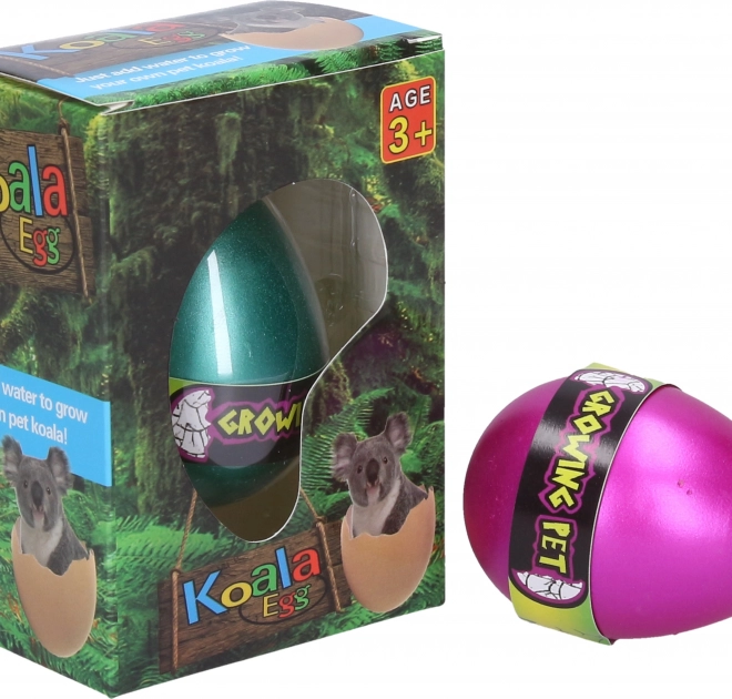 Rostoucí vejce Koala 6,5 cm