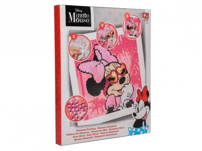 Disney Diamantové Malování Minnie Mouse