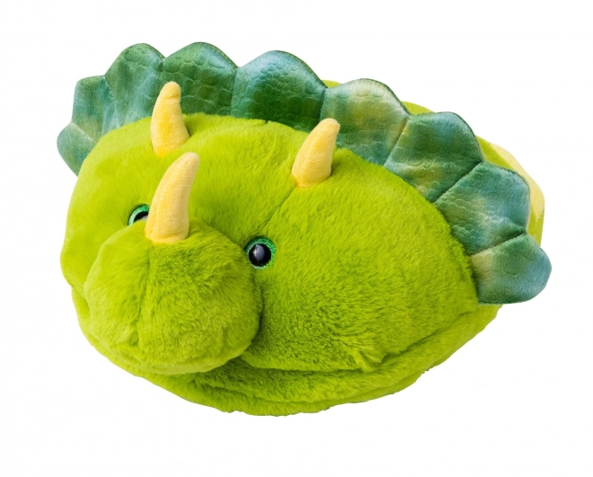 Cozy Noxxiez Hřejivý plyšový pantofel Dinosaurus