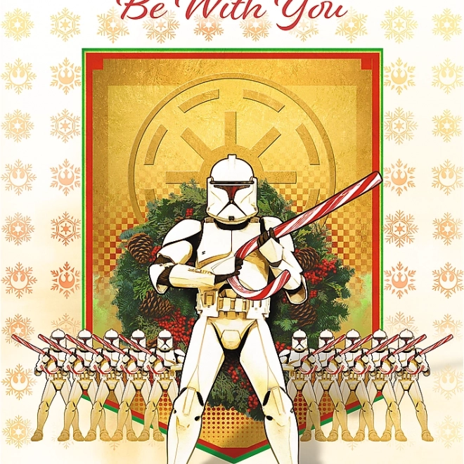 Trefl Puzzle Premium Plus Star Wars: Veselí Klonoví Vojáci 1000 Dílků
