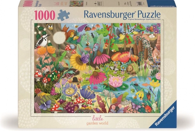 Puzzle Kouzelná zahrada 1000 dílků