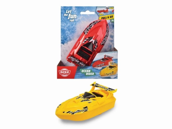 Plastový člun Ocean Rider