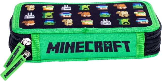Dvě hlavní přihrádky na zip