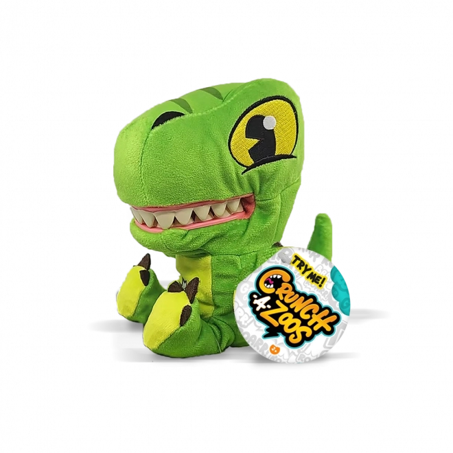 Plyšový dinosaurus se zvukem Crunchazoos