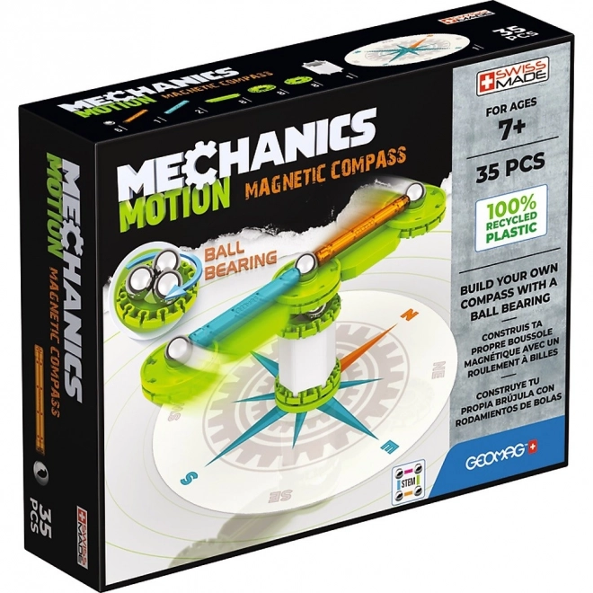 Geomag Mechanics Motion Compass 35 dílků