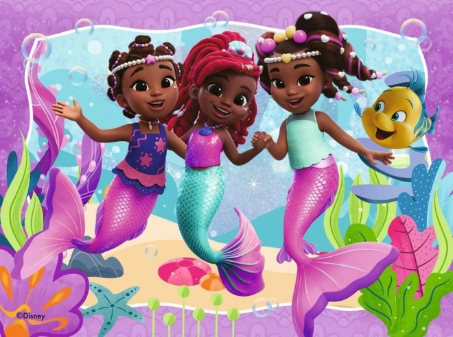 Ravensburger puzzle Ariel 4v1