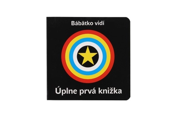 Kniha Bábätko vidí - První knížka pro miminka