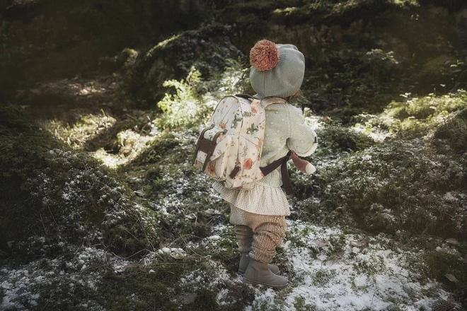 Elodie Details - Batoh na záda MINI - Nordic Woodland – Meadow Blossom || Vícebarevné provedení