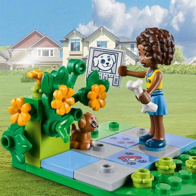 Lego Friends záchranný kolo pro pejsky