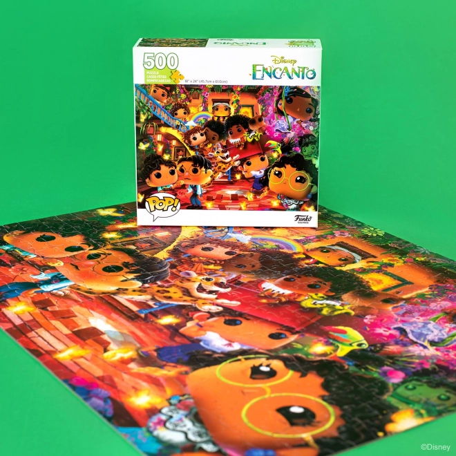 Puzzle POP! Encanto 500 dílků