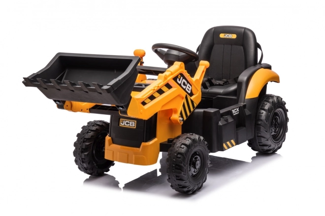Dětská jízda na vozítku JCB Traktor s bagrem