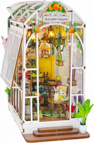 Miniatura domečku Zahradní domek 2Kids Toys