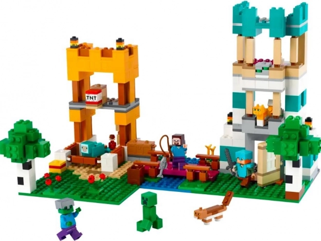 LEGO® Minecraft™ 21249 Kreativní box 4.0