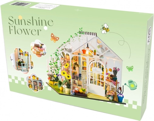 2Kids Toys miniatura domečku Rozkvetlý altánek