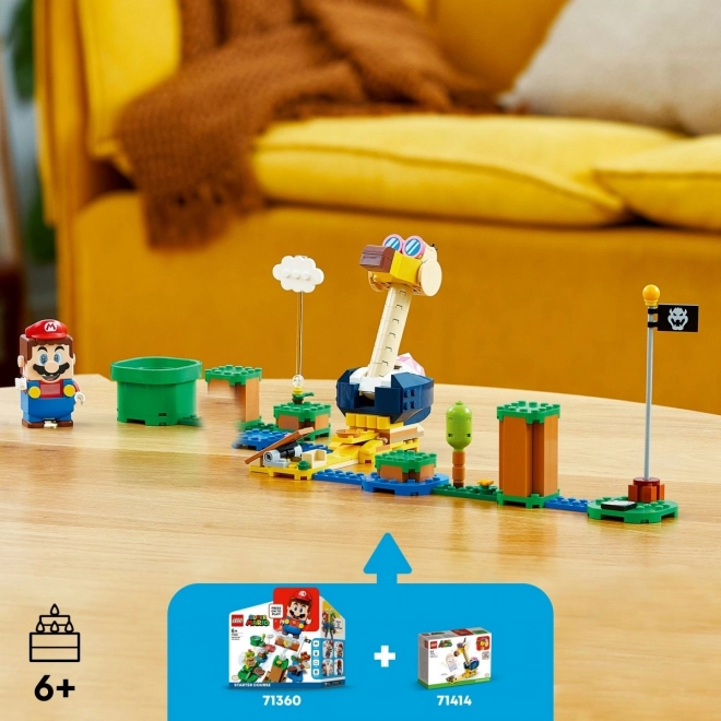 Rozšiřující sada Conkdorův klobouk LEGO Super Mario