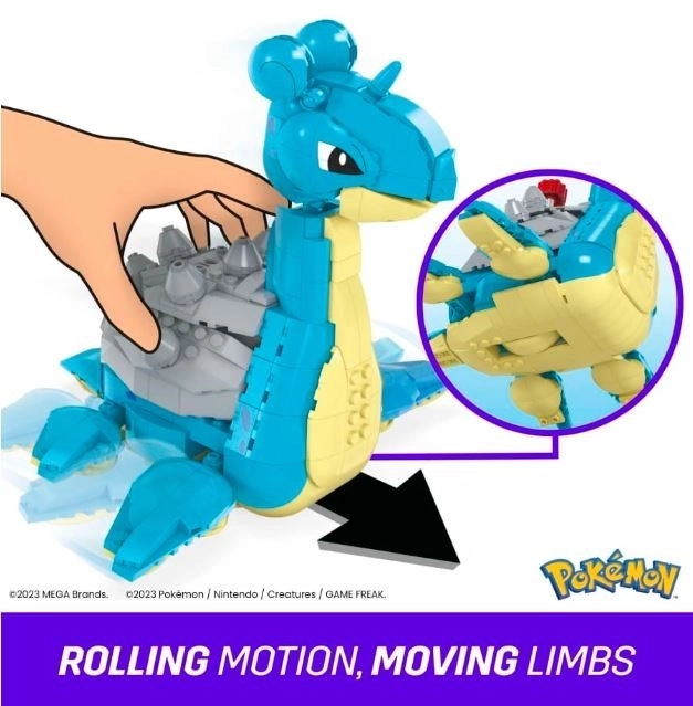 Mega Construx HKT26 Pokémon Lapras