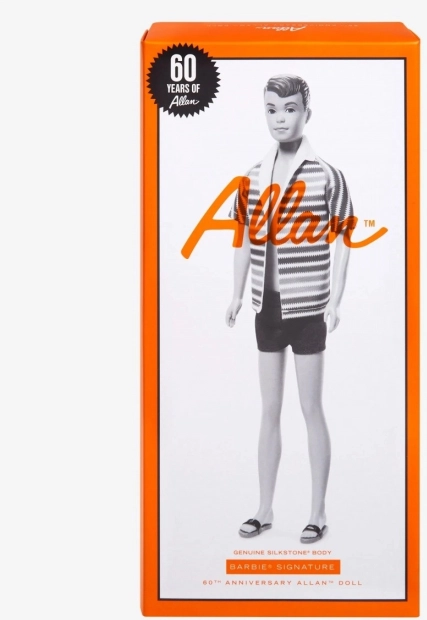 Kolekcionářská Panenka Barbie Allan na 60. Výročí
