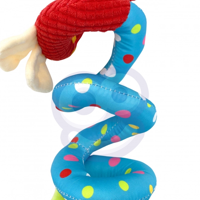 Woopie Baby závěsná spirála na kočárek pejsek