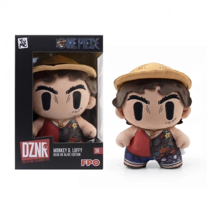 One Piece plyšák Luffy