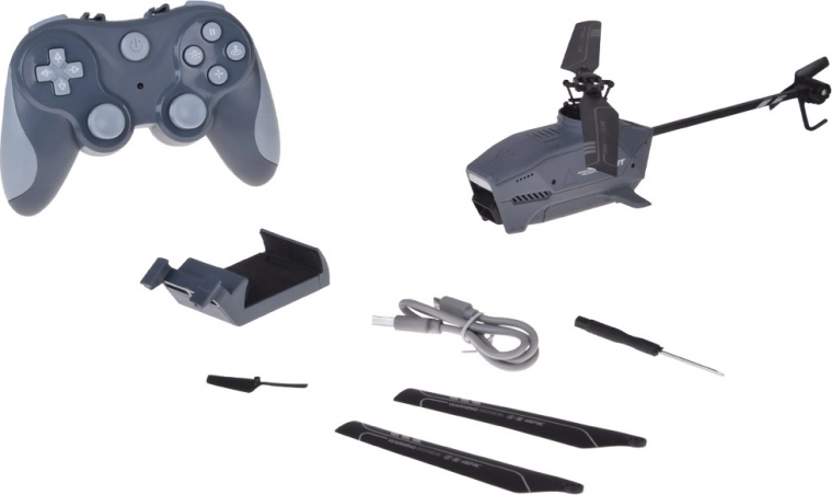 snadné ovládání a start jedním tlačítkem