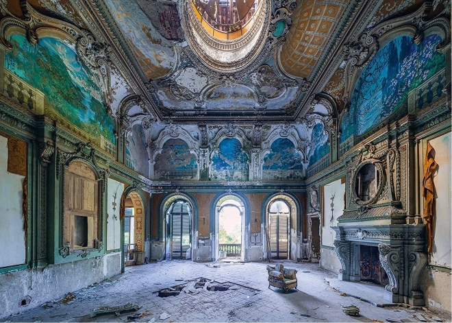 Ztracená místa: Palác 1000 dílků