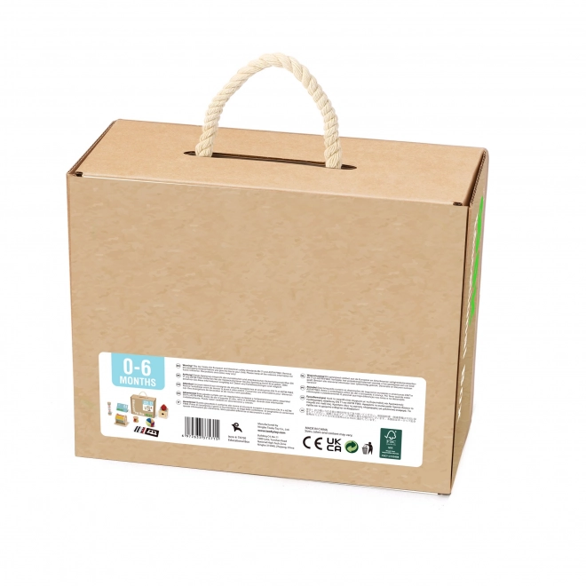 Vzdělávací box TOOKY TOY XXL Montessori 6v1