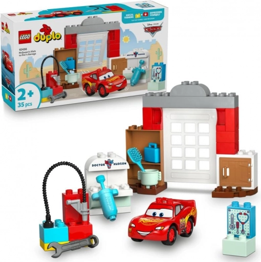 LEGO® DUPLO® ǀ Disney 10456 McQueen a návštěva v garáži doktora Hudsona