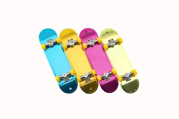 Prstový skateboard s příslušenstvím 9 cm