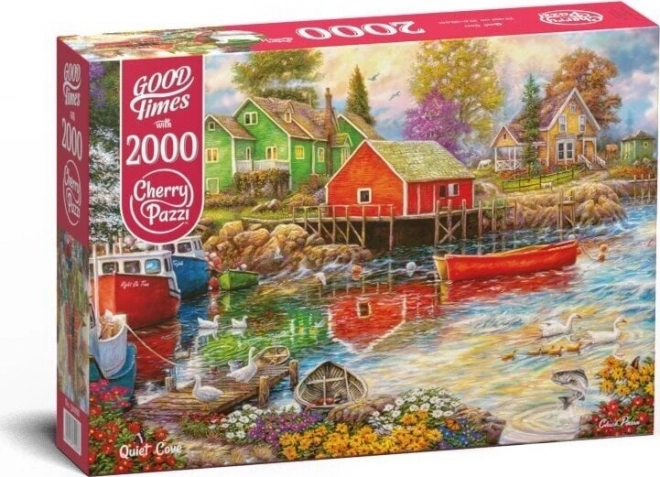 Puzzle Tichá zátoka 2000 dílků