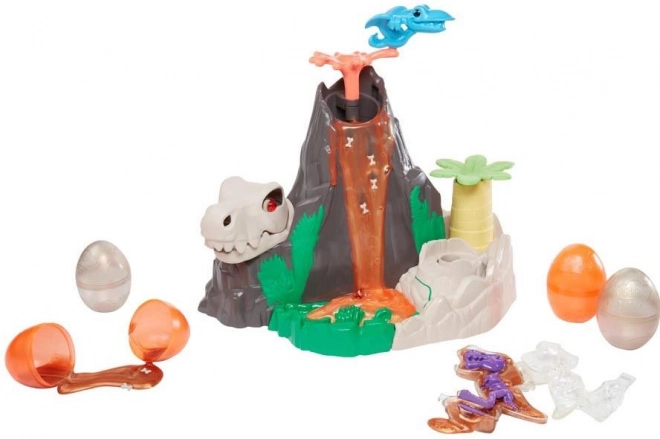 Play-Doh Dino Crew ostrov lávové sopky