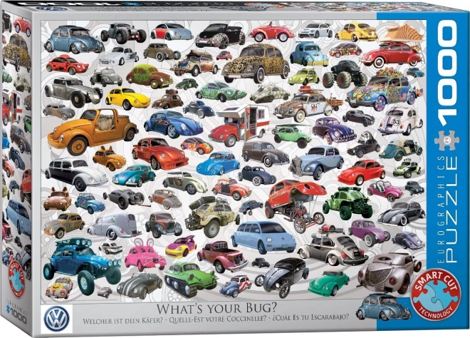 EUROGRAPHICS Puzzle Jaký je tvůj brouk? 1000 dílků