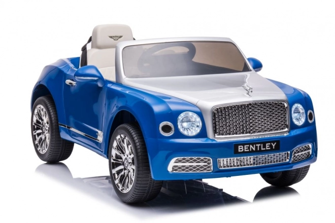 Elektrické dětské autíčko Bentley Mulsanne – Modrá