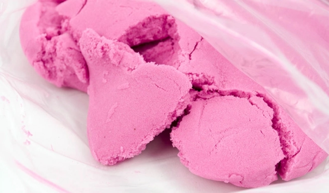 Kinetički pijesak 1kg – Růžový