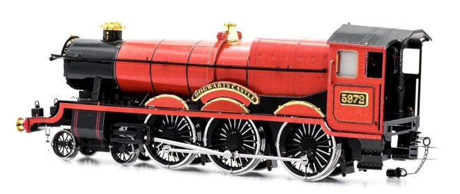 Ikonický Bradavický expres v kovu