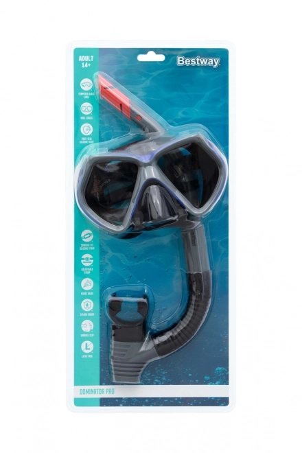 Potápěčská sada Bestway Mask, Tube 24069 – Černá