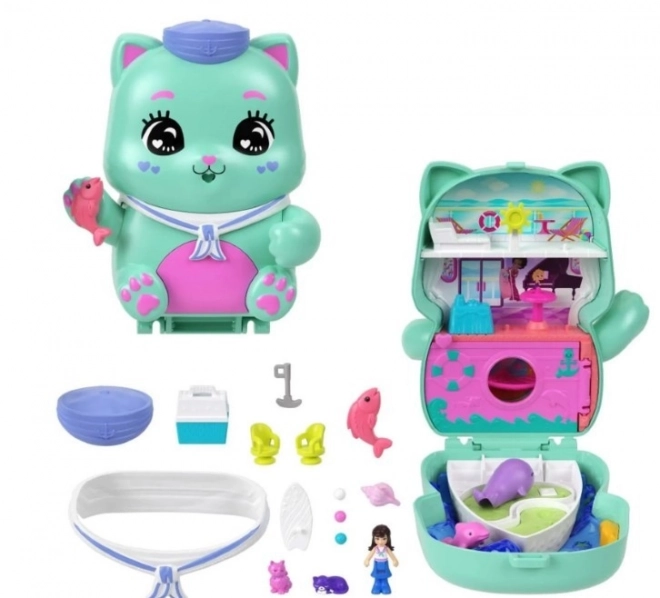 Polly Pocket Kocí Plavba