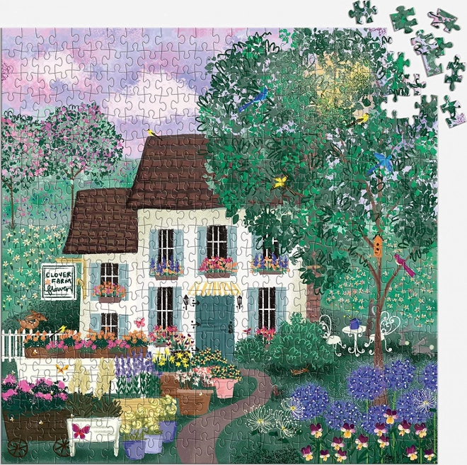 Galison puzzle Zahradní cestička 500 dílků
