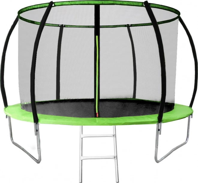 PIXINO Trampolína Deluxe 305 cm s ochrannou sítí a žebříkem