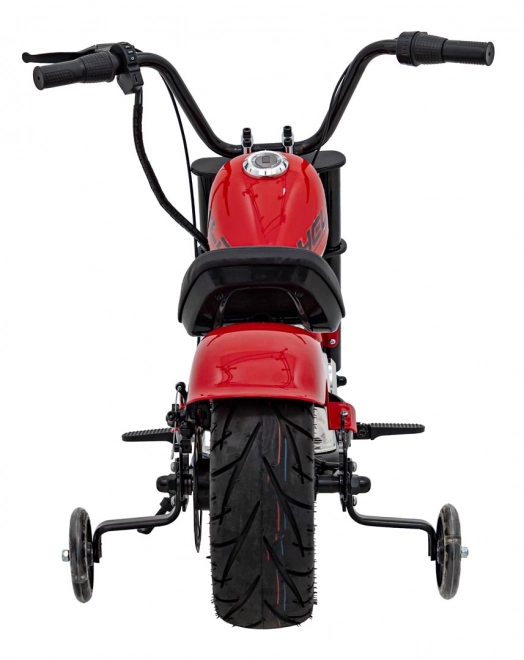 Chopper Warrior Červená motorka