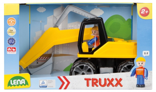 Truxx bagr pro děti v dárkové krabici