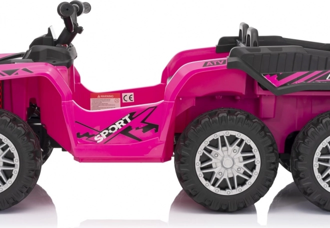 Dětská čtyřkolka Sport TX ATV růžová