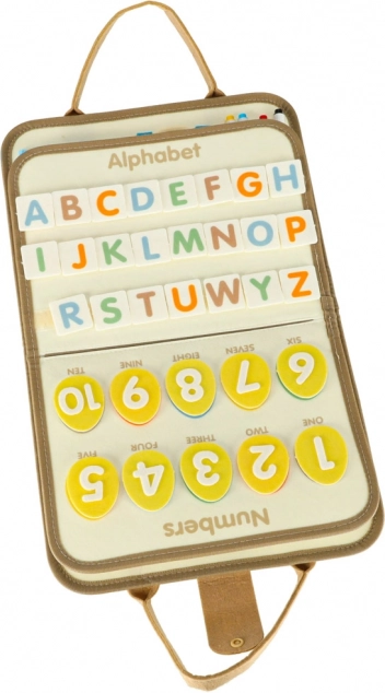 Montessori smyslový kufřík s dinosaury
